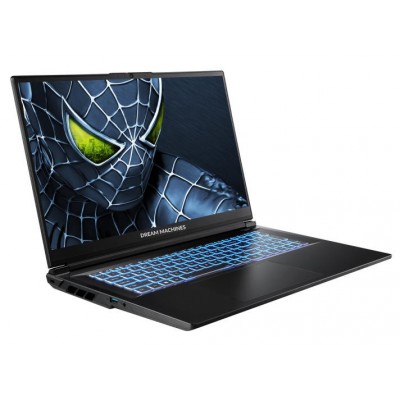 Ноутбук Dream Machines RG5050-17 17.3FHD IPS, Intel i7-14650HX, 16GB, F1TB, NVD5050-8, DOS, чорний