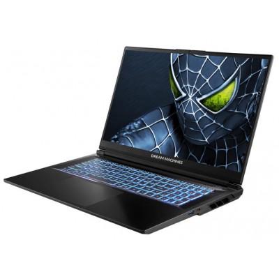 Ноутбук Dream Machines RG5050-17 17.3FHD IPS, Intel i7-14650HX, 16GB, F1TB, NVD5050-8, DOS, чорний