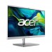 Комп'ютер персональний моноблок Acer Aspire C27-195ES 27" FHD Intel U7-155U, 32GB, F1TB, UMA, WiFi, кл+м, 3р, без ОС, сірий