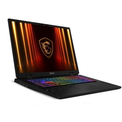 Ноутбук MSI Crosshair A17 HX D8WGKG-021XUA 17" QHD+, AMD R9-8940HX, 32GB, F1TB, NVD5070-8, DOS, чорний