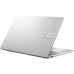 Ноутбук ASUS Vivobook 15 X1504VA-BQ2467 15.6" FHD IPS, Intel i3-1315U, 8GB, F512GB, UMA, NoOS, Сріблястий