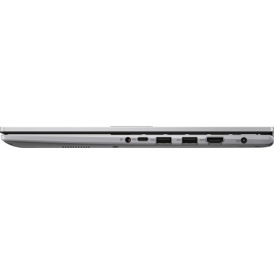 Ноутбук ASUS Vivobook 15 X1504VA-BQ2467 15.6" FHD IPS, Intel i3-1315U, 8GB, F512GB, UMA, NoOS, Сріблястий