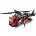Конструктор LEGO City Ремікс вертольотів, пожежних машин і підводних човнів