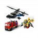 Конструктор LEGO City Ремікс вертольотів, пожежних машин і підводних човнів