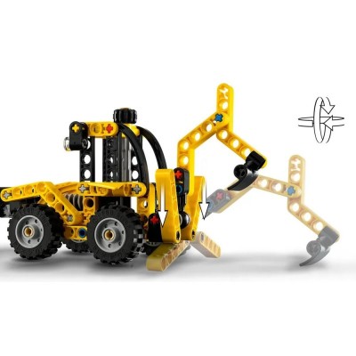 Конструктор LEGO Technic Екскаватор-навантажувач