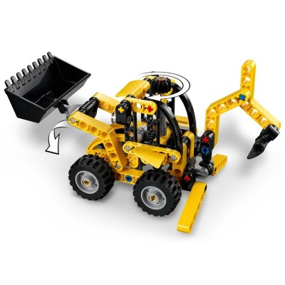 Конструктор LEGO Technic Екскаватор-навантажувач