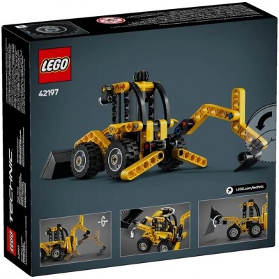 Конструктор LEGO Technic Екскаватор-навантажувач