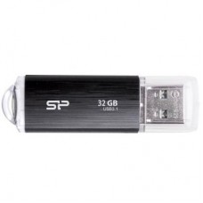 USB флеш накопичувач Silicon Power 32GB Blaze B02 Black USB 3.0 (SP032GBUF3B02V1K) USB флеш накопичувач Silicon Power 32GB Blaze B02 Black USB 3.0 (SP032GBUF3B02V1K)