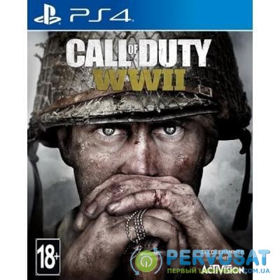 Игра SONY Call of Duty WWII [Blu-Ray диск] [PS4] (88108RU)