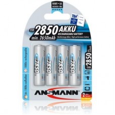 Акумулятор Ansmann AA R6 2850 mAh *4 (5035212) Акумулятор Ansmann AA R6 2850 mAh *4 (5035212)