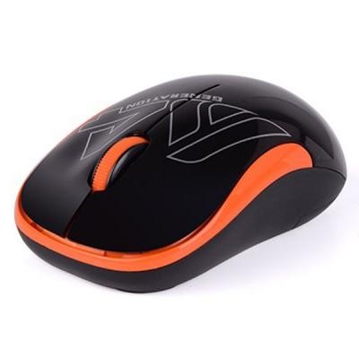 Мышка A4tech G3-300N Black+Orange