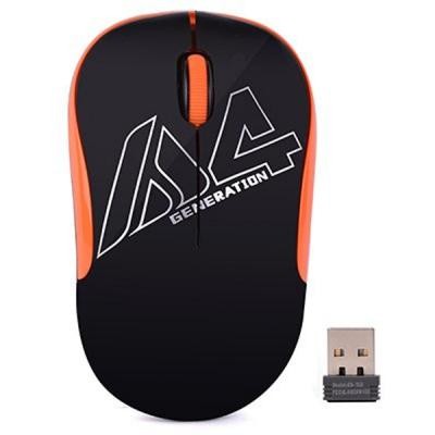 Мышка A4tech G3-300N Black+Orange