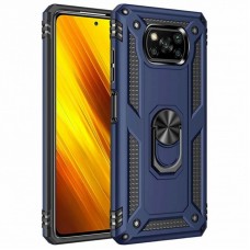 Чохол до моб. телефона BeCover Military Xiaomi Poco X3 Blue (705644) Чохол до моб. телефона BeCover Military Xiaomi Poco X3 Blue (705644)
