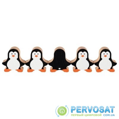 goki Развивающая игра-балансир Пингвины