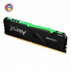 Модуль пам'яті для комп'ютера DDR4 16GB 2666 MHz Fury Beast RGB HyperX (Kingston Fury) (KF426C16BB1A/16) Модуль пам'яті для комп'ютера DDR4 16GB 2666 MHz Fury Beast RGB HyperX (Kingston Fury) (KF426C16BB1A/16)