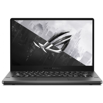 Ноутбук ASUS ROG Zephyrus G14 GA401QM-HZ337T 14FHD IPS/AMD R9-5900HS/32/1024F/NVD3060-6/W10/Grey