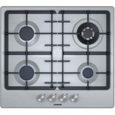 Варильна поверхня Siemens  газова, 60см, чавун, нерж