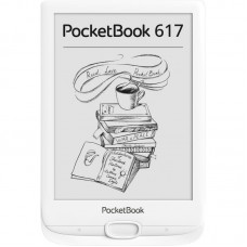 Електронна книга PocketBook 617, White Електронна книга PocketBook 617, White