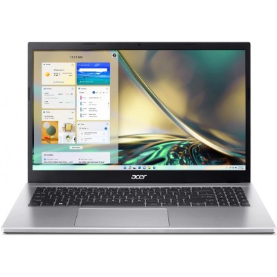 Ноутбук Acer Aspire 3 A315-59G 15.6" FHD IPS, Intel i3-1215U, 8GB, F512GB, NVD550-2, Lin, сріблястий