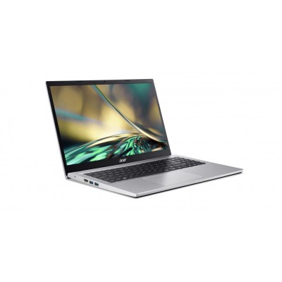 Ноутбук Acer Aspire 3 A315-59G 15.6" FHD IPS, Intel i3-1215U, 8GB, F512GB, NVD550-2, Lin, сріблястий