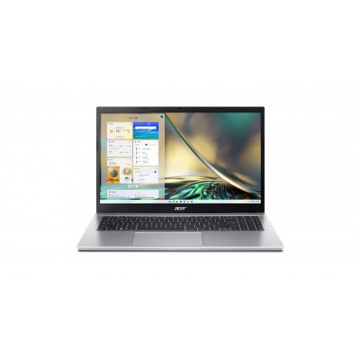 Ноутбук Acer Aspire 3 A315-59G 15.6" FHD IPS, Intel i3-1215U, 8GB, F512GB, NVD550-2, Lin, сріблястий