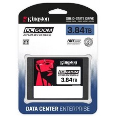 Накопичувач SSD Kingston 2.5" 3.8TB SATA DC600M Накопичувач SSD Kingston 2.5" 3.8TB SATA DC600M