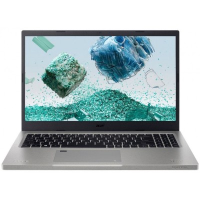 Ноутбук Acer Aspire Vero AV15-52 15.6" FHD IPS, Intel i7-1255U, 16GB, F512GB, UMA, Win11, сірий