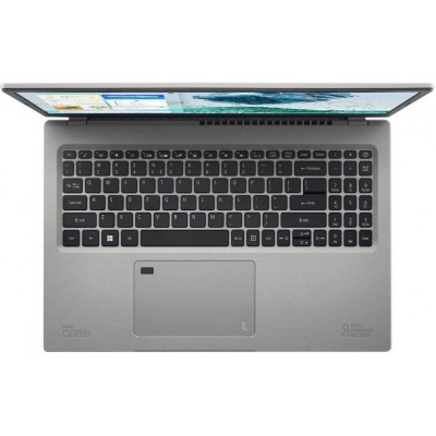 Ноутбук Acer Aspire Vero AV15-52 15.6" FHD IPS, Intel i7-1255U, 16GB, F512GB, UMA, Win11, сірий