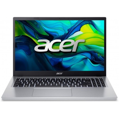 Ноутбук Acer Aspire Go AG15-32P 15.6" FHD IPS, Intel C N150, 8GB, F512GB, UMA, Lin, сріблястий