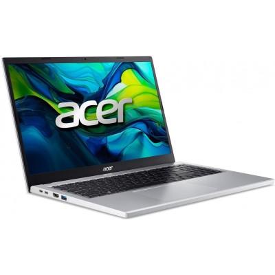 Ноутбук Acer Aspire Go AG15-32P 15.6" FHD IPS, Intel C N150, 8GB, F512GB, UMA, Lin, сріблястий