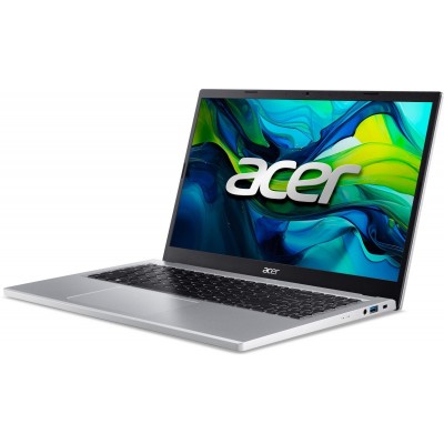 Ноутбук Acer Aspire Go AG15-32P 15.6" FHD IPS, Intel C N150, 8GB, F512GB, UMA, Lin, сріблястий