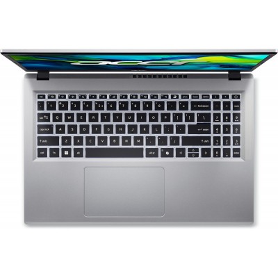 Ноутбук Acer Aspire Go AG15-32P 15.6" FHD IPS, Intel C N150, 8GB, F512GB, UMA, Lin, сріблястий