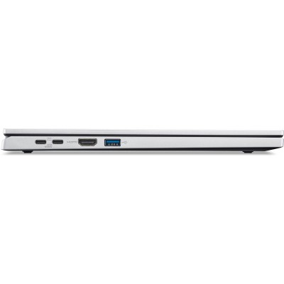 Ноутбук Acer Aspire Go AG15-32P 15.6" FHD IPS, Intel C N150, 8GB, F512GB, UMA, Lin, сріблястий