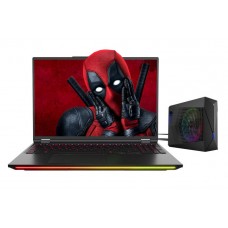 Ноутбук Dream Machines RT5090-16 16QHD+, AMD R9-9955HX3D, 32GB, F2TB, NVD5090-24, DOS, чорний Ноутбук Dream Machines RT5090-16 16QHD+, AMD R9-9955HX3D, 32GB, F2TB, NVD5090-24, DOS, чорний