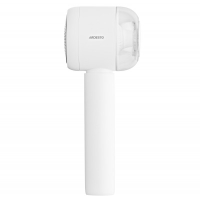 Машинка для видалення катишків Ardesto, 8500 обертів на хв, велика площа лез, 90 хв. роботи на одному заряді, USB-C > USB-A, білий Машинка для видалення катишків Ardesto, 8500 обертів на хв, велика площа лез, 90 хв. роботи на одному заряді, USB-C > USB-A, білий