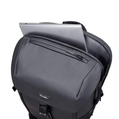 Рюкзак Trust Jersey Travel 17", чорний Рюкзак Trust Jersey Travel 17", чорний