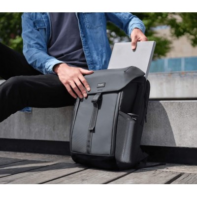 Рюкзак Trust Jersey Travel 17", чорний Рюкзак Trust Jersey Travel 17", чорний