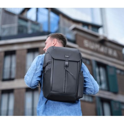 Рюкзак Trust Jersey Travel 17", чорний Рюкзак Trust Jersey Travel 17", чорний