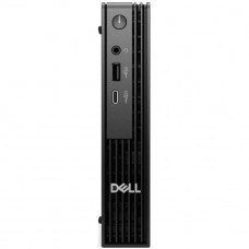 Комп'ютер персональний неттоп Dell Pro Micro, AMD R5-8500GE Pro, 16GB, F512GB, UMA, WiFi, кл+м, Win11P