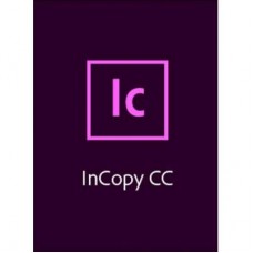 ПЗ для роботи з текстом Adobe InCopy CC teams Multiple/Multi Lang Lic Subs New 1Year (65297670BA01A12) ПЗ для роботи з текстом Adobe InCopy CC teams Multiple/Multi Lang Lic Subs New 1Year (65297670BA01A12)