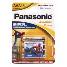 Батарейка PANASONIC LR03 Alkaline Power Spider Man * 4 (LR03REB/4BPSSM) Батарейка PANASONIC LR03 Alkaline Power Spider Man * 4 (LR03REB/4BPSSM)