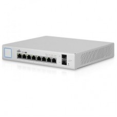 Комутатор мережевий Ubiquiti US-8-150W Комутатор мережевий Ubiquiti US-8-150W