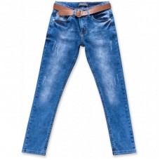 Джинси Breeze з ременем (20058-128G-jeans) Джинси Breeze з ременем (20058-128G-jeans)