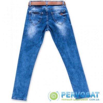 Джинсы Breeze с ремнем (20058-128G-jeans)