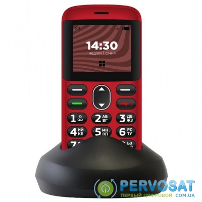Мобильный телефон Ergo R201 Red