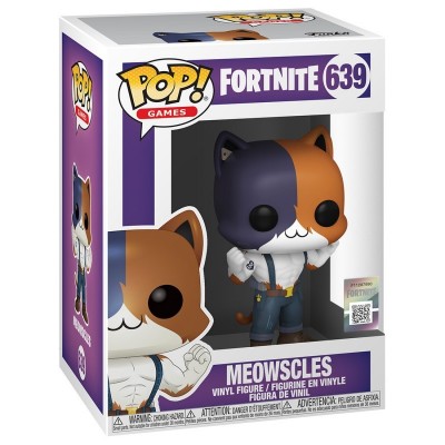 Фігурка Funko POP! Vinyl: Games: Fortnite: Meowscles 52971