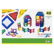 Конструктор Playmags магнітний набір 48ел Конструктор Playmags магнітний набір 48ел