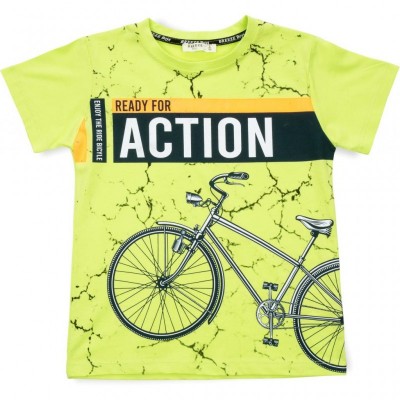 Набір дитячого одягу Breeze з велосипедом (15148-146B-green)
