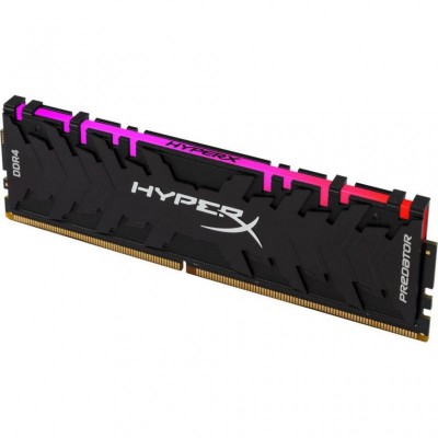 Модуль пам'яті для комп'ютера DDR4 8GB 3600 MHz HyperX Predator RGB HyperX (Kingston Fury) (HX436C17PB4A/8)
