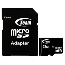 Карта пам'яті Team 32Gb microSDHC class 10 (TUSDH32GCL1003) Карта пам'яті Team 32Gb microSDHC class 10 (TUSDH32GCL1003)